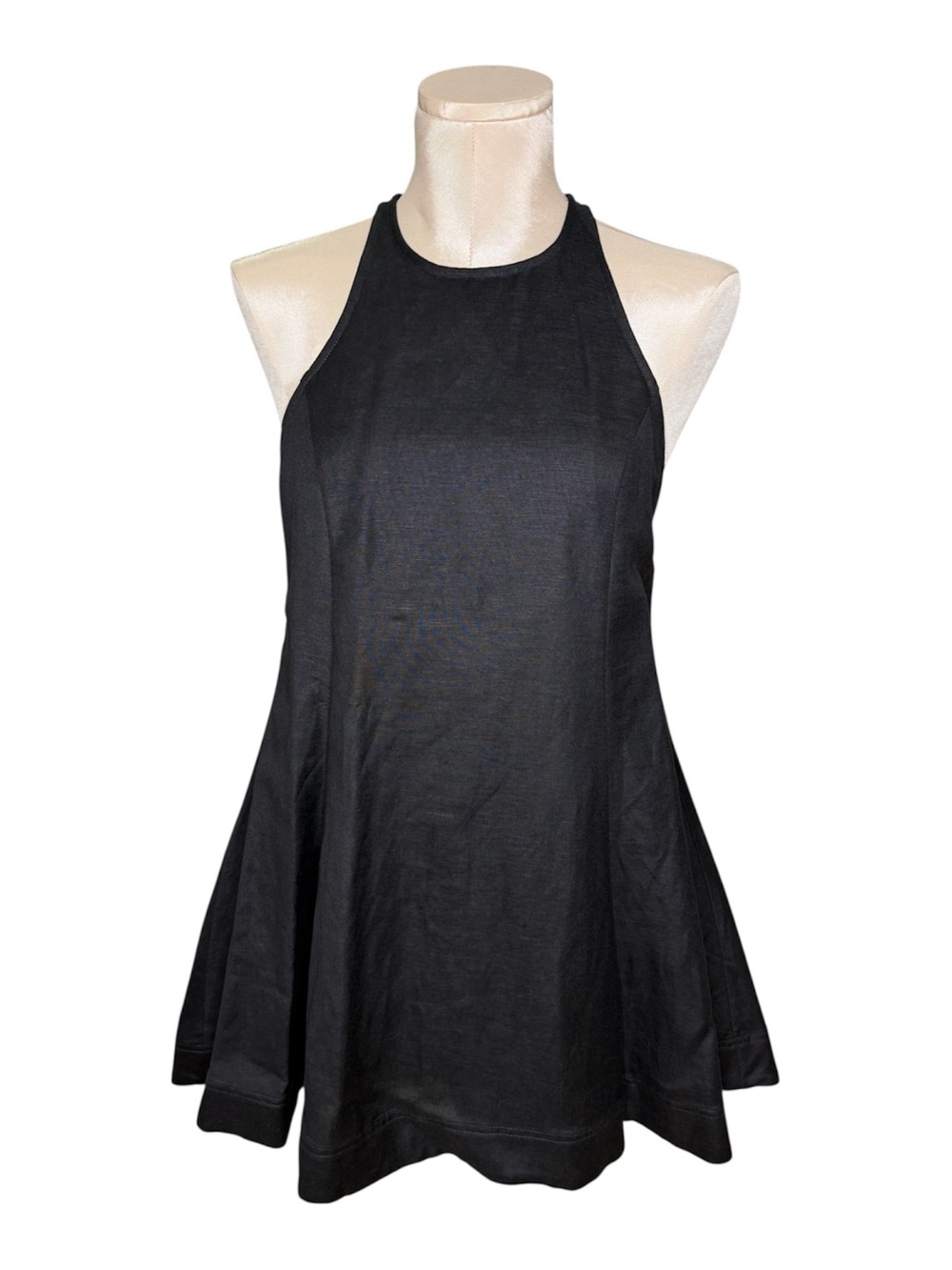 Tate mini dress in black